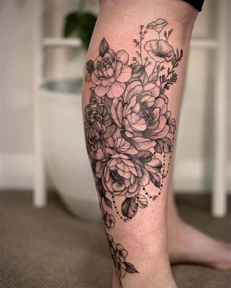 Calf tattoos introduction