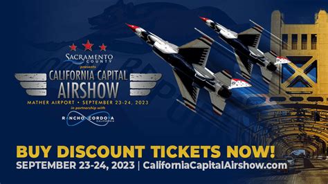 California Capital Airshow Tickets