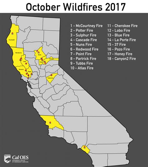 California Fires Local Businesses