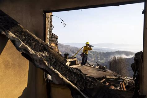 California Fires Volunteers