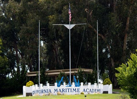 California Maritime Academy in California