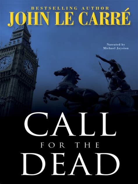 Call for the Dead Book Cover