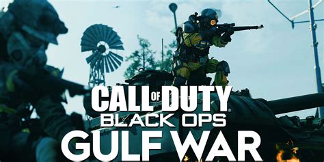 Call of Duty Gulf War Vehicles