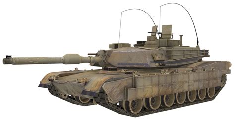 Call of Duty M1 Abrams Tank