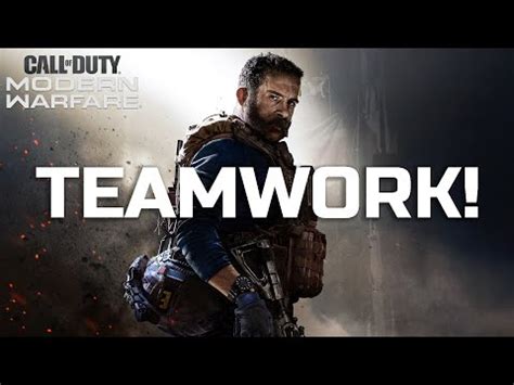 Call of Duty Teamwork