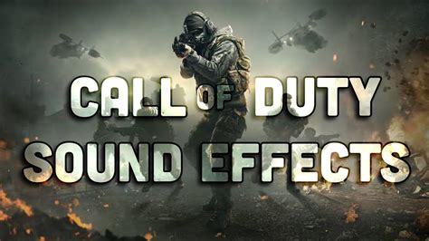 Call of Duty Sound Design