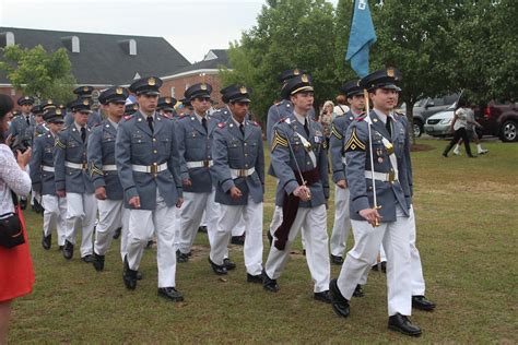 Camden Military Academy Parade