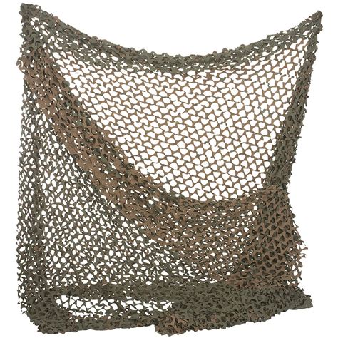 Camouflage netting