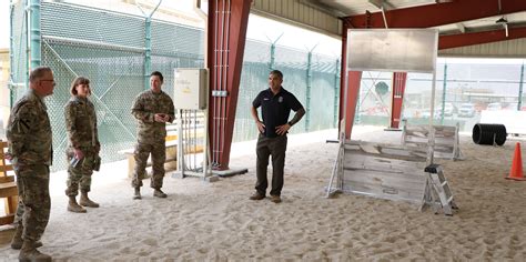 Camp Arifjan Training Facility