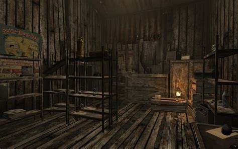 Camp Forlorn Hope interior