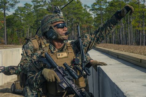 Camp Lejeune Marines in action