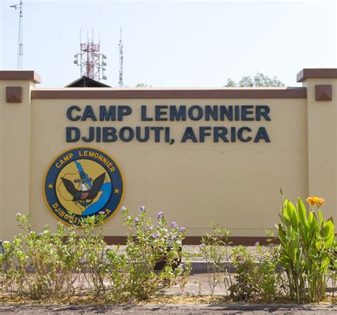 Camp Lemonnier Djibouti