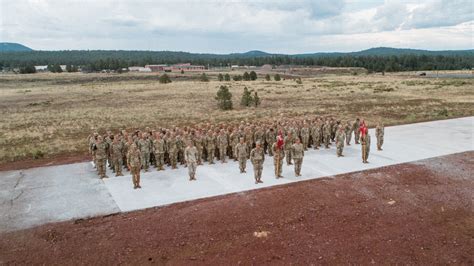 Entrenamiento en Camp Navajo