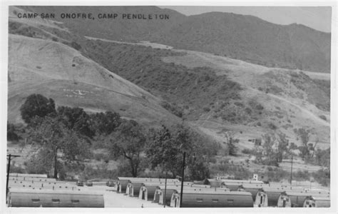 Camp Pendleton History