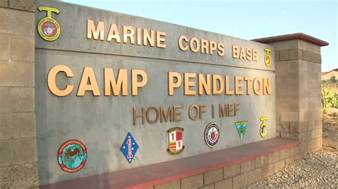 Camp Pendleton Marine Corps training