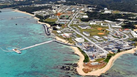 Camp Schwab Okinawa Japan