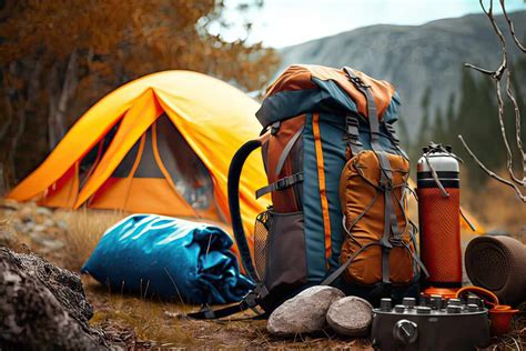 Camping and Hiking Equipment