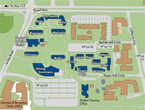 Campus Locations and Facilities