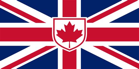 Canada-UK Flags