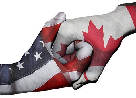 Canada and US friendship