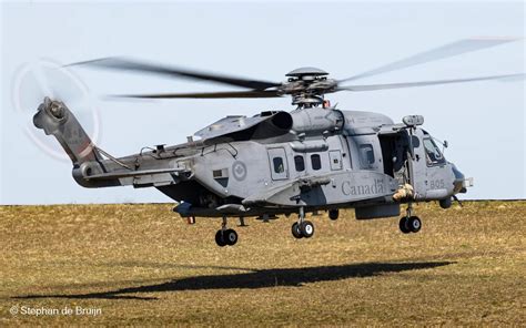 Canadian Air Force Helicopter