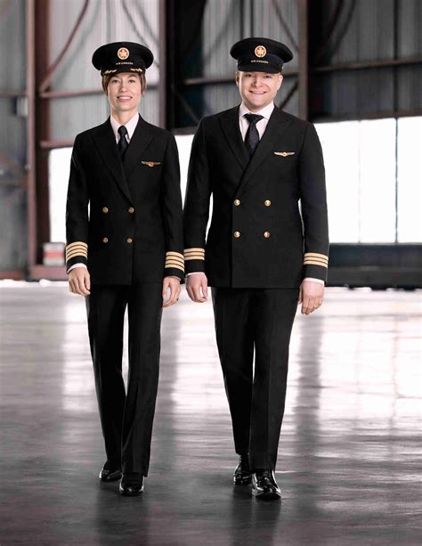 Canadian Air Force Pilot Uniform