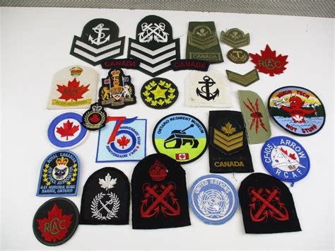 Canadian Army Badges and Insignia