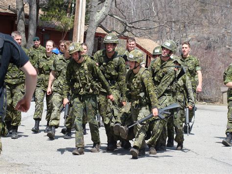 Canadian Army Basic Training