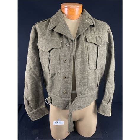 Canadian Army Battledress Jacket