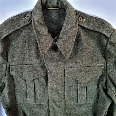 Canadian Army Battledress Jacket