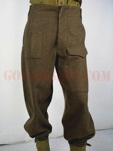 Canadian Army Battledress Trousers