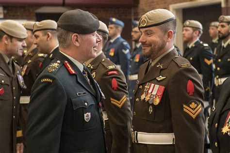 Canadian Army Ceremony