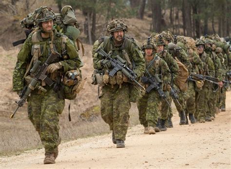 Canadian Army Exercise