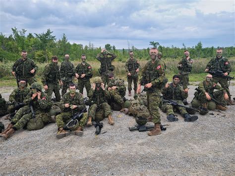 Canadian Army Training