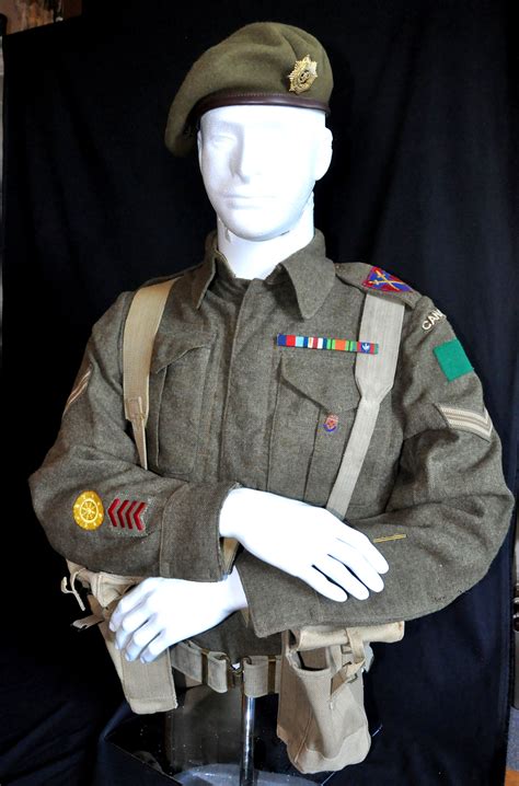 WW2 Canadian Army Uniform