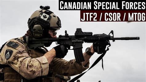 Canadian JTF2 operatives