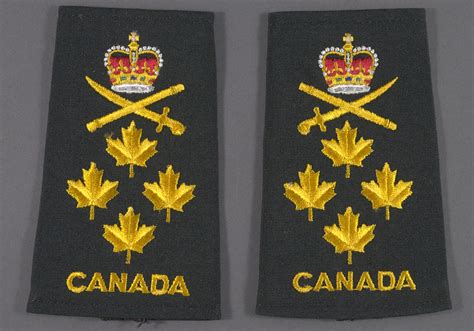 Canadian Military Rank General