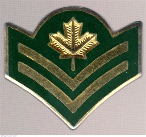 Canadian Military Rank Master Corporal