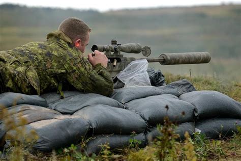 Canadian Military Snipers