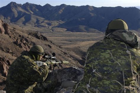 Canadian Sniper Record-Breaking Shot