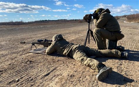 Canadian Sniper Teams