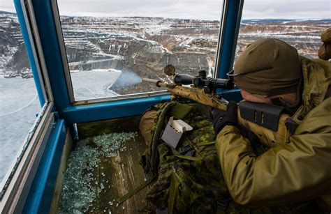 Canadian Sniper Training