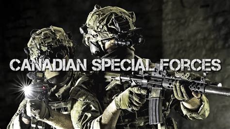 Canadian Special Operations