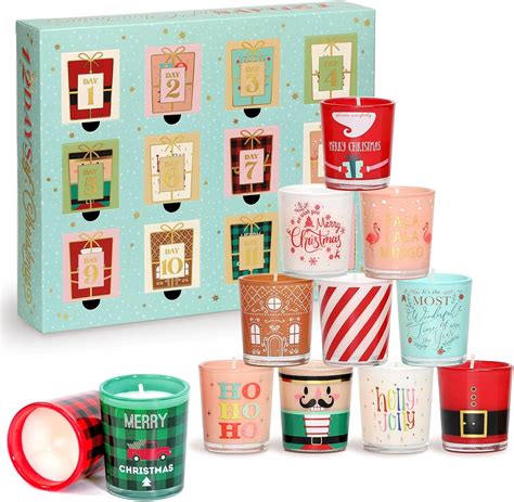 Candle Advent Calendar Gift Ideas