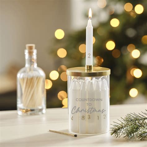 Candle Advent Calendar Ideas