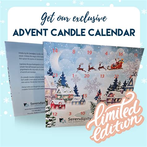 Candle Advent Calendar Safety Tips