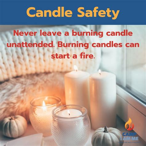 Candle Safety Tips