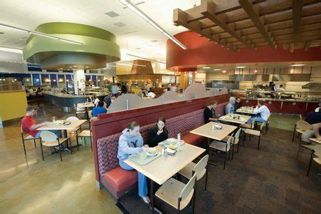 Aerial view of Cannon Centers The Commons