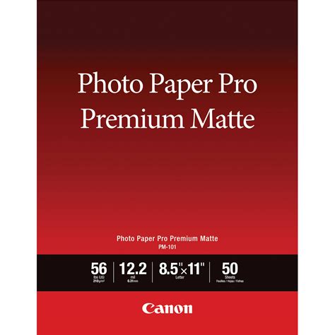 Canon Paper