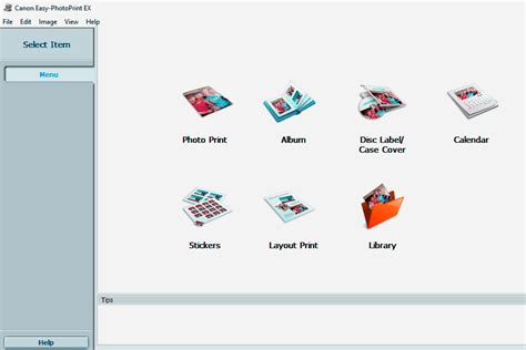 Canon Printable Document Software